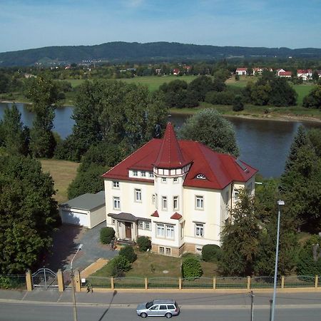 Pension Villa Else Heidenau  Exterior foto